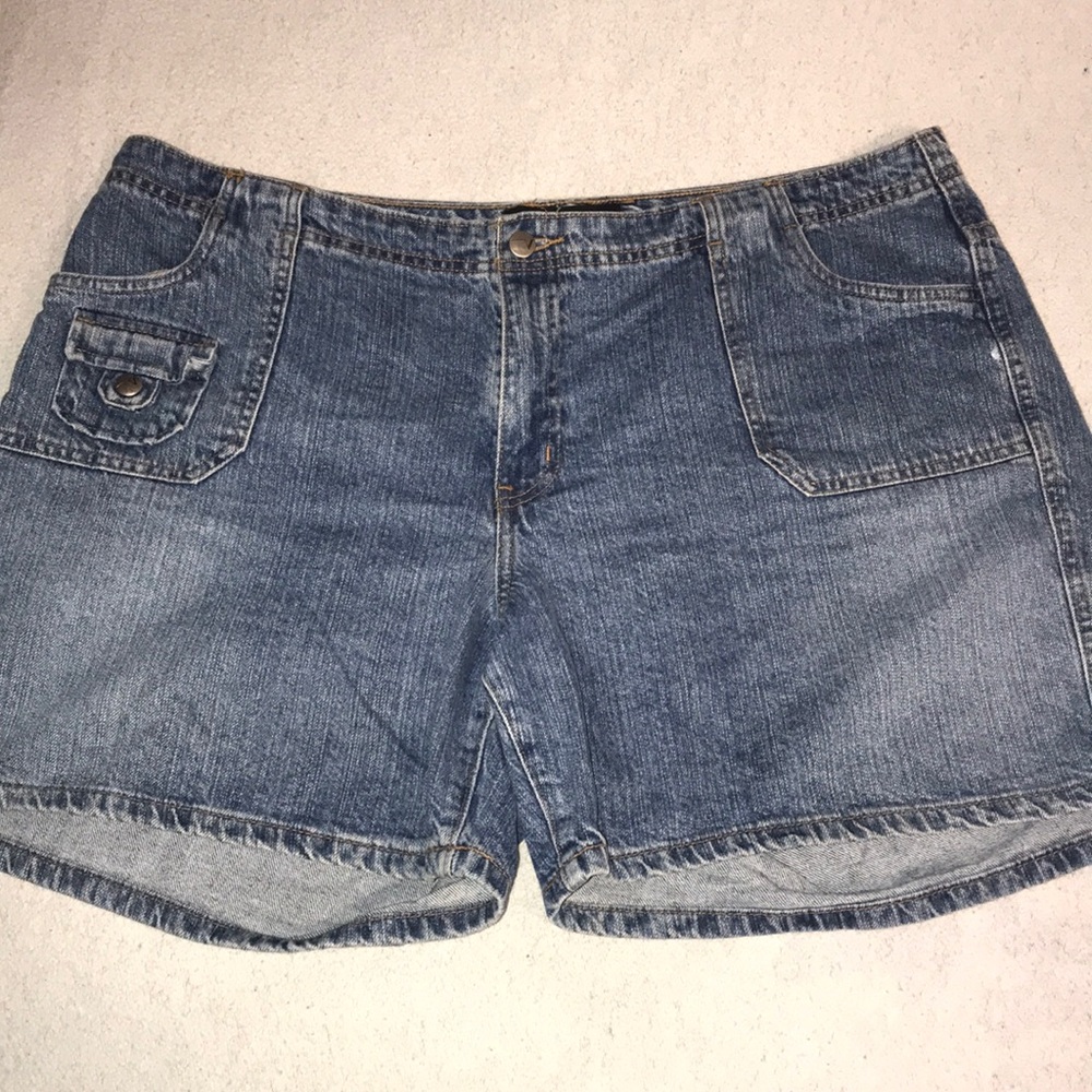 Women’s denim shorts